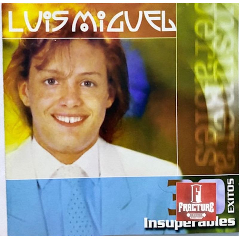 LUIS MIGUEL – 30 EXITOS INSUPERABLES CD 724358300024
