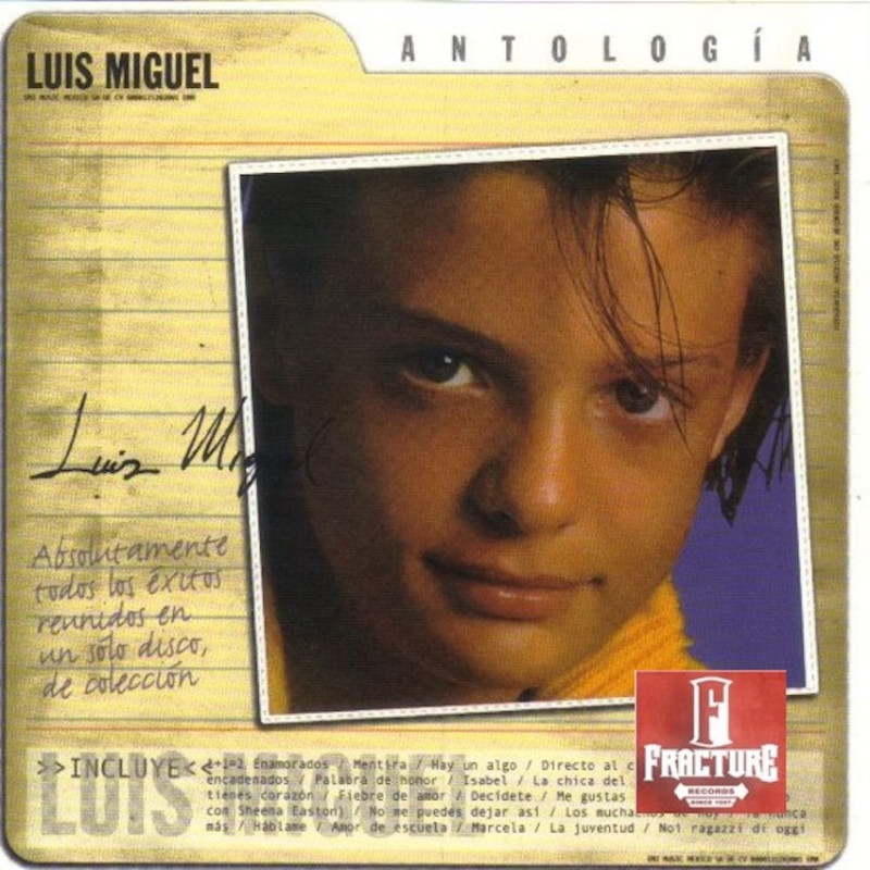LUIS MIGUEL – ANTOLOGÍA CD 724353853723