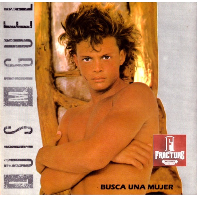 LUIS MIGUEL – BUSCA UNA MUJER CD 022925611925