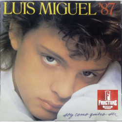 LUIS MIGUEL '87 – SOY COMO QUIERO SER CD 022925471925
