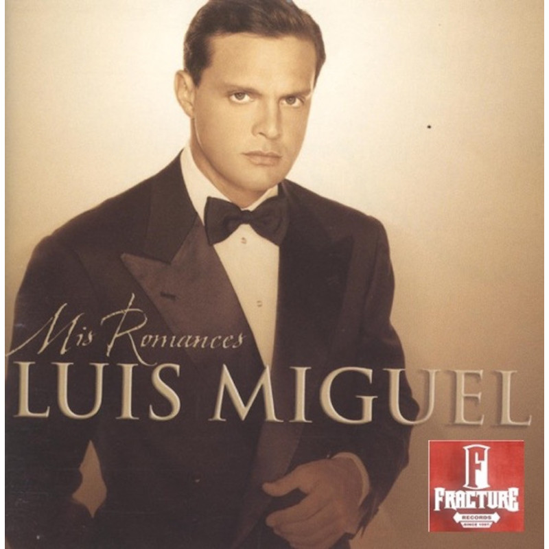 LUIS MIGUEL – MIS ROMANCES CD 809274157225