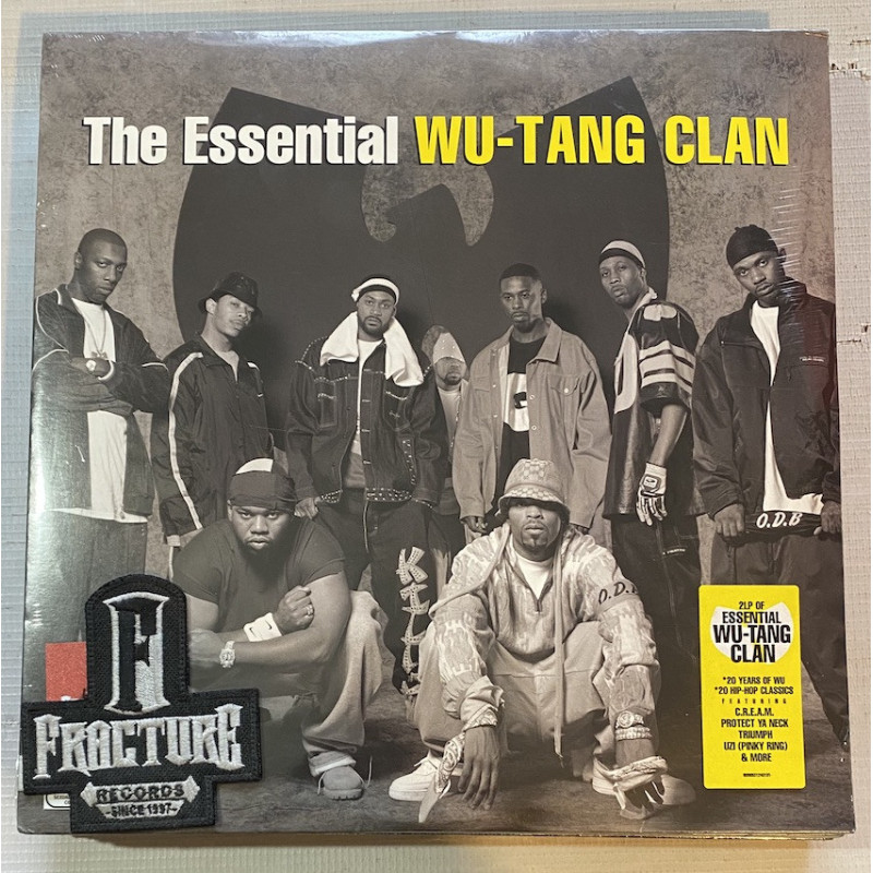 WU-TANG CLAN – THE ESSENTIAL WU-TANG CLAN VINYL 889853124015