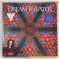 DREAM THEATER ‎– ...AND BEYOND - LIVE IN JAPAN, 2017 VINYL/CD 194399941812