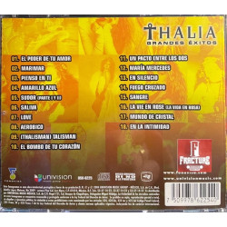 THALÍA – GRANDES ÉXITOS CD