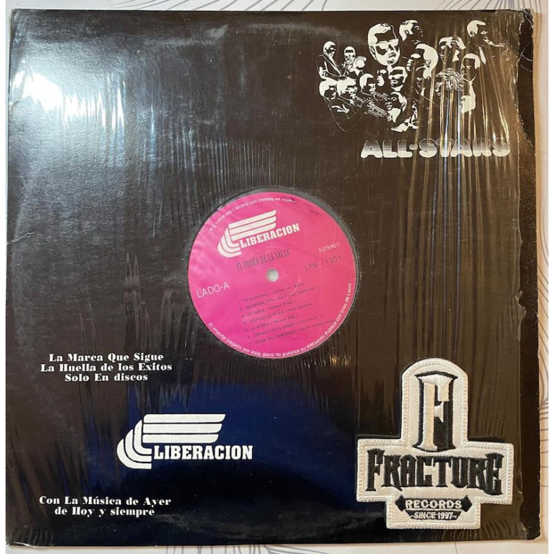 EL PODER DE LA SALSA - COMPILACION LIBERACION VINYL LPB-1351