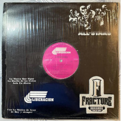 EL PODER DE LA SALSA - COMPILACION LIBERACION VINYL