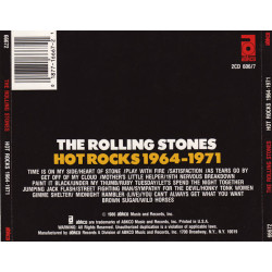 THE ROLLING STONES-HOT ROCKS 1964-1971 CD