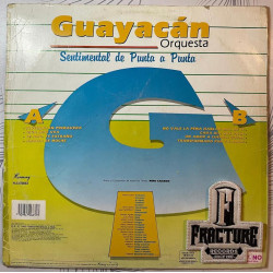 GUAYACÁN ORQUESTA – SENTIMENTAL DE PUNTA A PUNTA VINYL