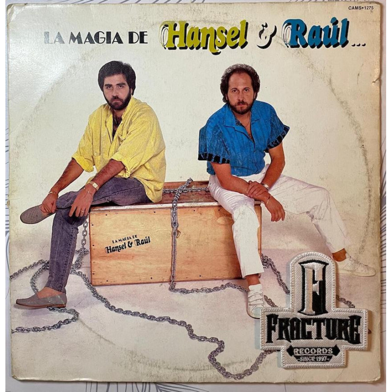 HANSEL & RAUL – LA MAGIA DE HANSEL & RAUL VINYL CAMS-1275