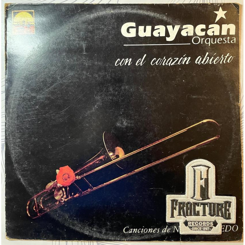 GUAYACÁN ORQUESTA – CON EL CORAZÓN ABIERTO VINYL FM-LP 103 0093