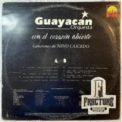 GUAYACÁN ORQUESTA – CON EL CORAZÓN ABIERTO VINYL