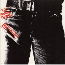 THE ROLLING STONES-STICKY FINGERS CD