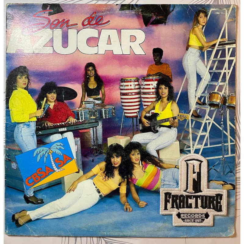 SON DE AZUCAR – SON DE AZUCAR VINYL OSA-464599