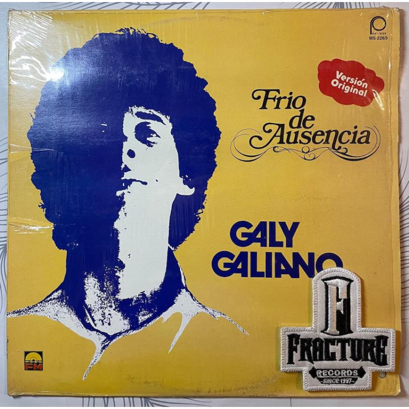 GALY GALIANO – FRIO DE AUSENCIA VINYL MS-2269