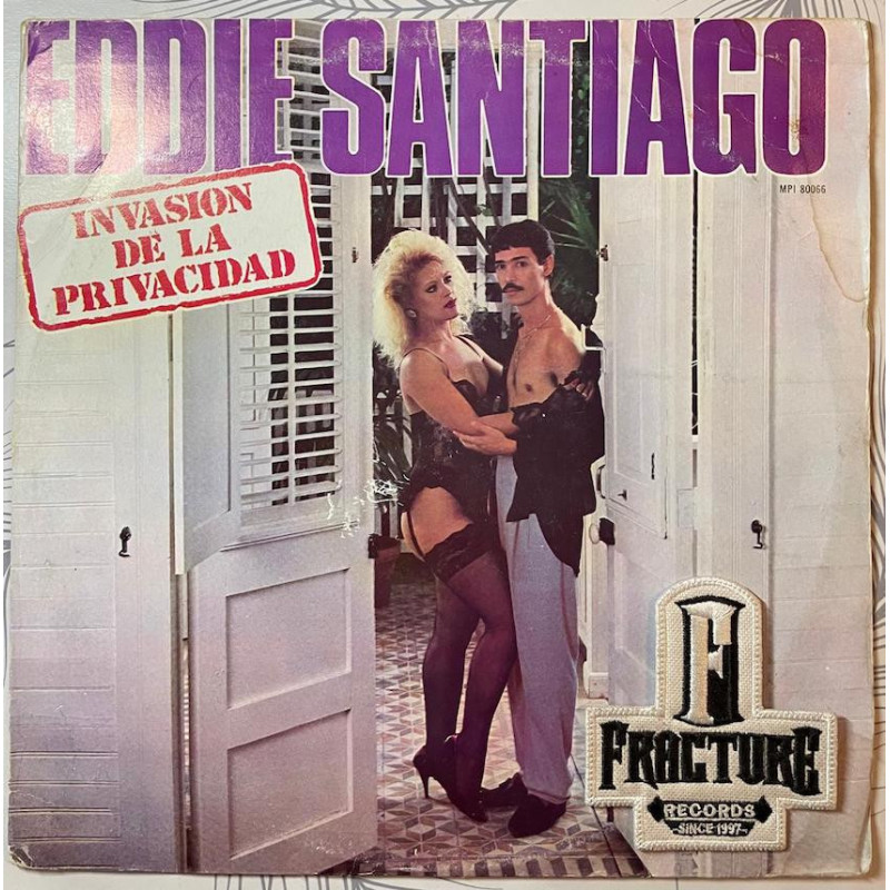 EDDIE SANTIAGO – INVASION DE LA PRIVACIDAD VINYL MPI-80066
