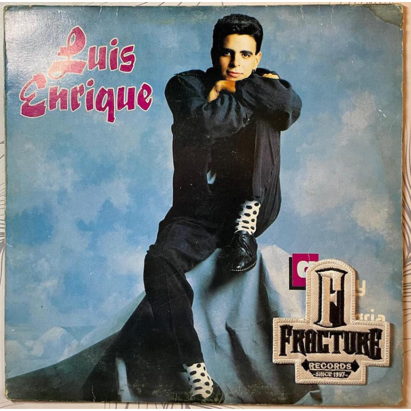 LUIS ENRIQUE – AMOR Y ALEGRIA VINYL HLS-463404
