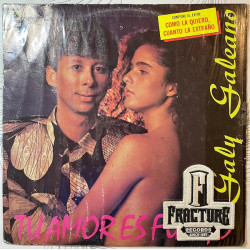 GALY GALEANO – TU AMOR ES FUEGO VINYL EMI-557