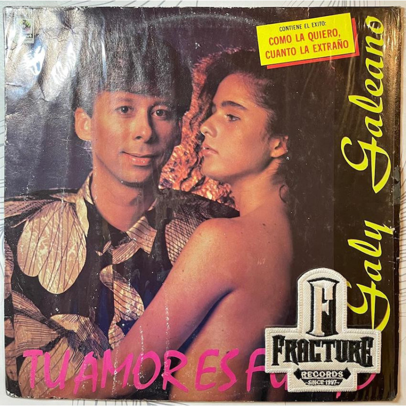 GALY GALEANO – TU AMOR ES FUEGO VINYL EMI-557