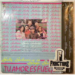 GALY GALEANO – TU AMOR ES FUEGO VINYL