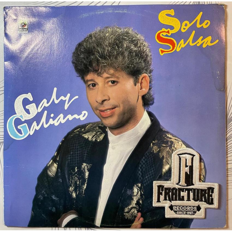 GALY GALIANO – SOLO SALSA VINYL EMI-707