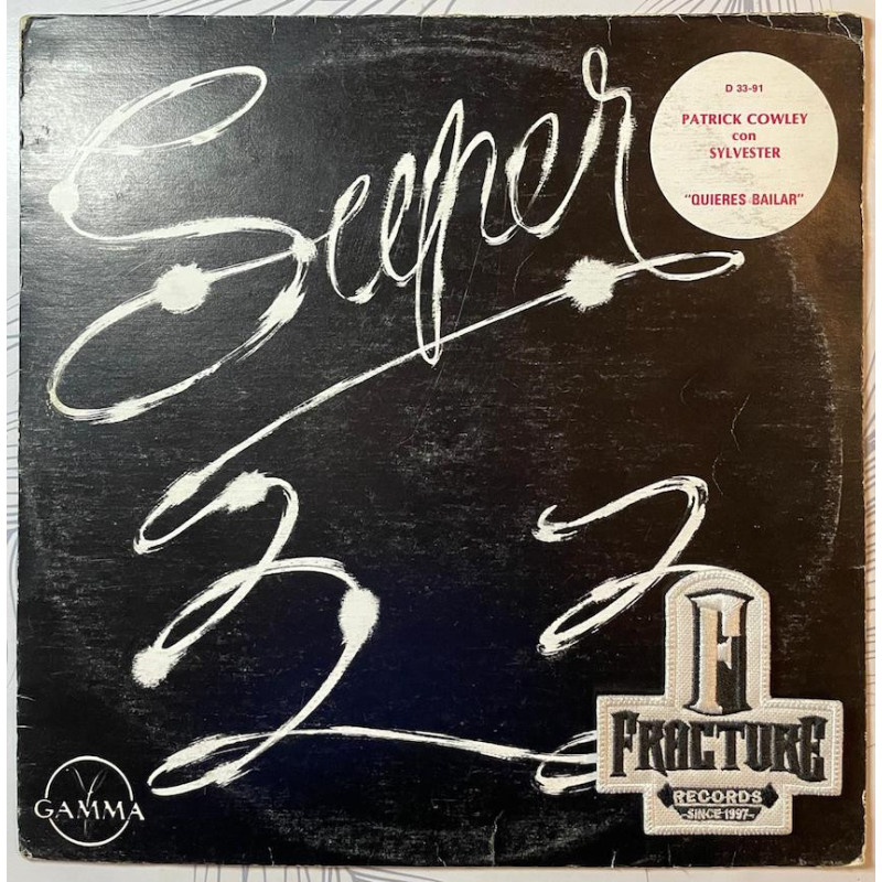 PATRICK COWLEY CON SYLVESTER – QUIERES BAILAR, DO YA WANNA FUNK VINYL D 33-91