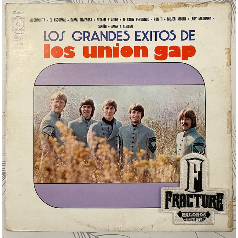 LOS UNION GAP – LOS GRANDES EXITOS DE LOS UNION GAP VINYL HLS-8763