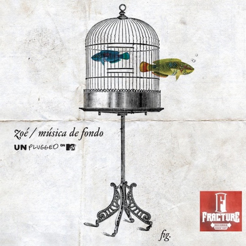 ZOÉ – MÚSICA DE FONDO (UNPLUGGED ON MTV) CD 5099909638228