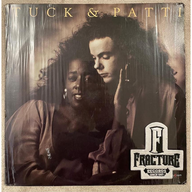 TUCK & PATTI – LOVE WARRIORS VINYL LPR-73075