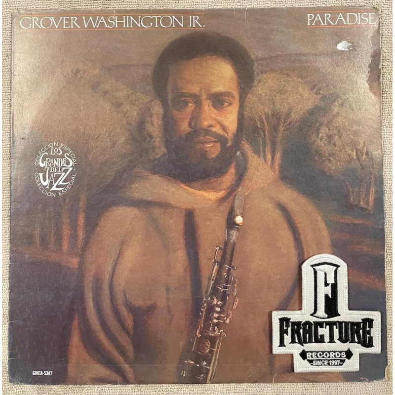 GROVER WASHINGTON JR. – PARADISE VINYL GWEA-5347