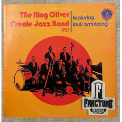 THE KING OLIVER CREOLE JAZZ BAND, FEATURING LOUIS ARMSTRONG – 1923 VINYL 7133