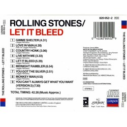 THE ROLLING STONES-LET IT BLEED CD