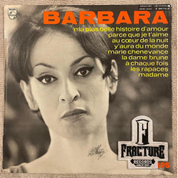 BARBARA – BARBARA VINYL 844 719 BY