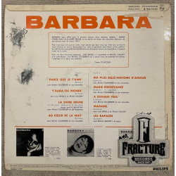 BARBARA – BARBARA VINYL