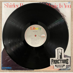 SHIRLEY BASSEY – THE MAGIC IS YOU VINYL