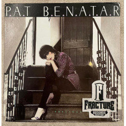 PAT BENATAR – PRECIOUS TIME VINYL CHR-20