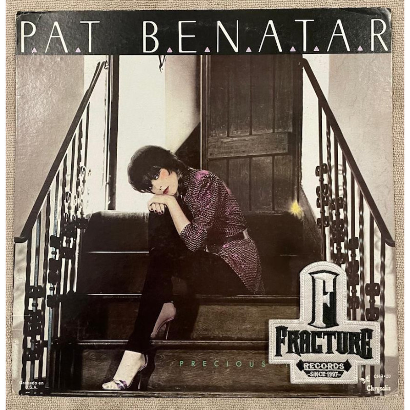 PAT BENATAR – PRECIOUS TIME VINYL CHR-20