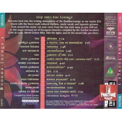 BUDDHA-LOUNGE 3 CD