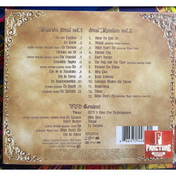 SHAKIRA – ORAL FIXATION VOLUMES 1 & 2 2CDs DVD