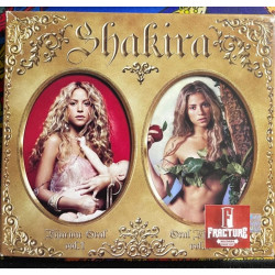 SHAKIRA – ORAL FIXATION VOLUMES 1 & 2 2CDs DVD 886970448321