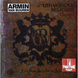 ARMIN VAN BUUREN – UNIVERSAL RELIGION CHAPTER 3 - LIVE FROM ARMADA AT IBIZA CD 7502232220490