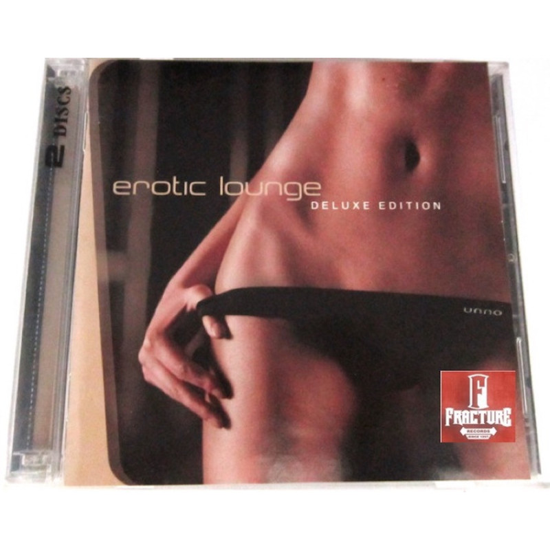 EROTIC LOUNGE (DELUXE EDITION) 2CDs 7509951395928
