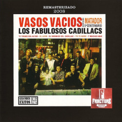 LOS FABULOSOS CADILLACS – VASOS VACÍOS CD 886973291429