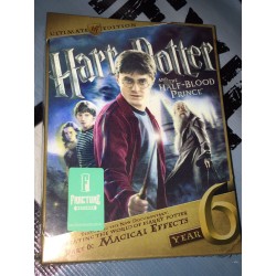 HARRY POTTER AND THE HALF-BLOOD PRINCE DVD