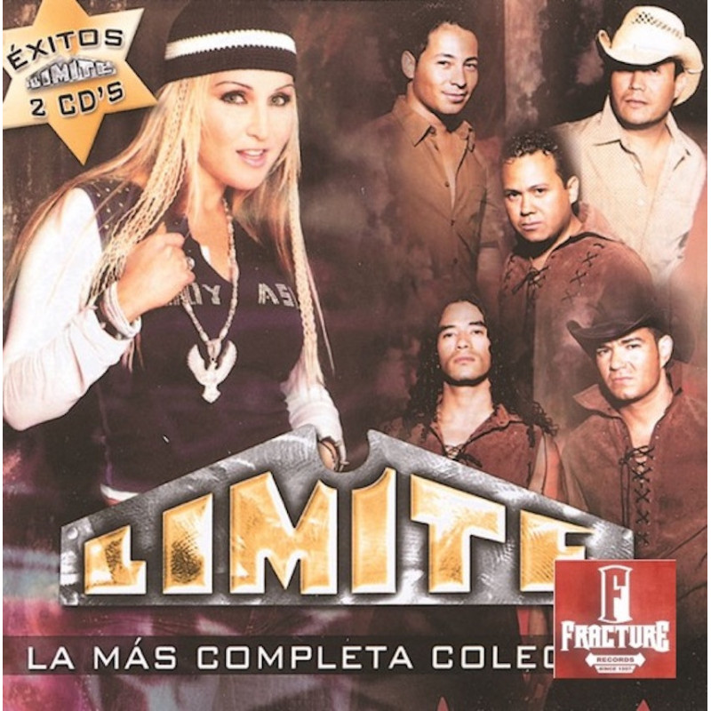 LÍMITE – LA MAS COMPLETA COLECCION 2CDS 602498236345