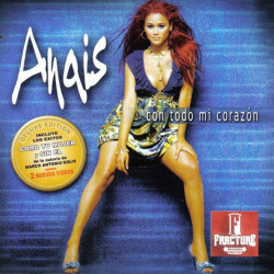 ANAÍS – CON TODO MI CORAZÓN CD DVD 7509978781346