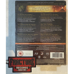 MIDDLE EARTH–SIX FILM COLLECTION EXTENDED EDITION BLU-RAY 2016. 505189220321