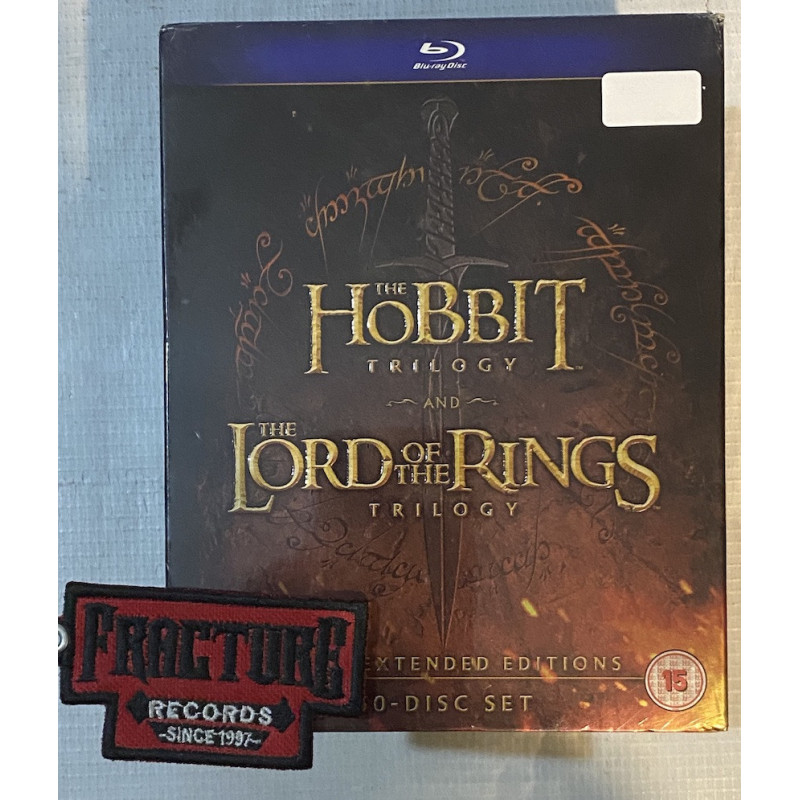 MIDDLE EARTH – SIX FILM COLLECTION EXTENDED EDITION BLU-RAY 2016