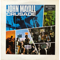 JOHN MAYALL'S BLUESBREAKERS  – CRUSADE VINYL B-20268