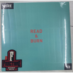 WIRE - READ & BURN 03 VINYL RSD 2026 5063176102416