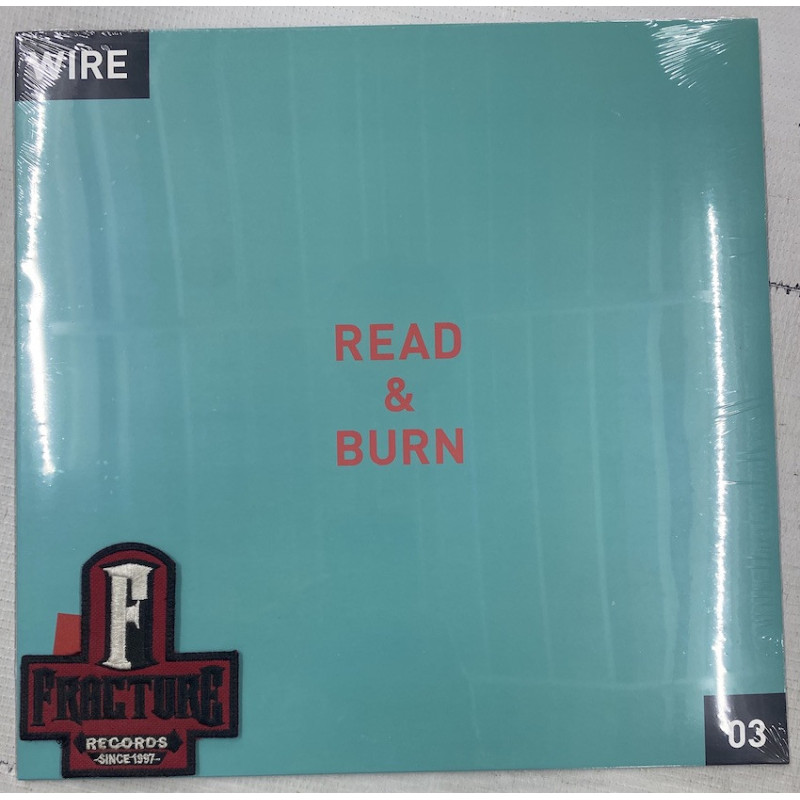 WIRE - READ & BURN 03 VINYL RSD 2026 5063176102416